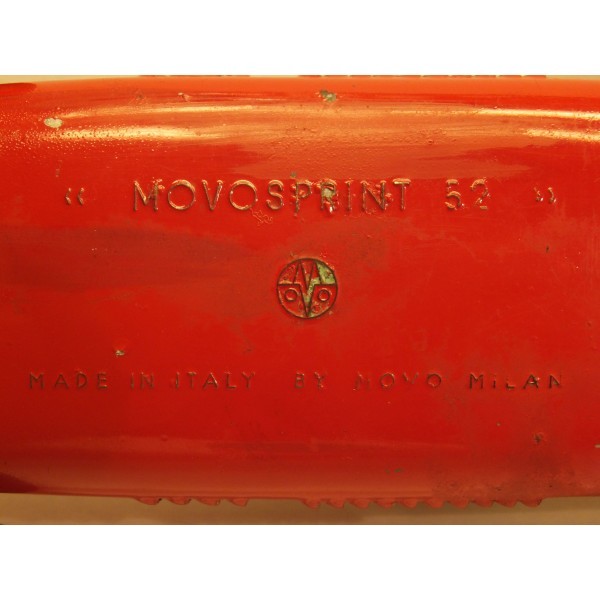 VOITURE CIRCULAIRE MOVOSPRINT 52 FERRARI ROUGE 2000 TETHER CAR