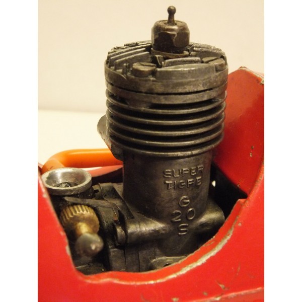 VOITURE CIRCULAIRE MOVOSPRINT 52 FERRARI ROUGE 2000 TETHER CAR