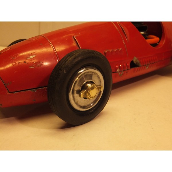 VOITURE CIRCULAIRE MOVOSPRINT 52 FERRARI ROUGE 2000 TETHER CAR