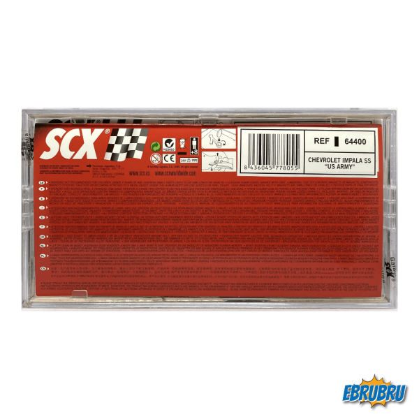Chevrolet Impala SS US Army SCX 64400