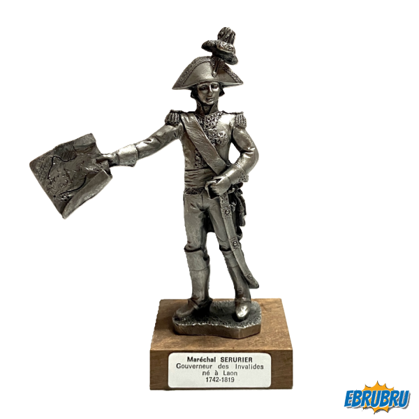 Maréchal Serurier LES ETAINS DU PRINCE