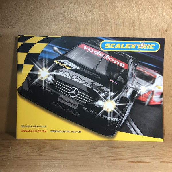 Catalogue Scalextric édition 44