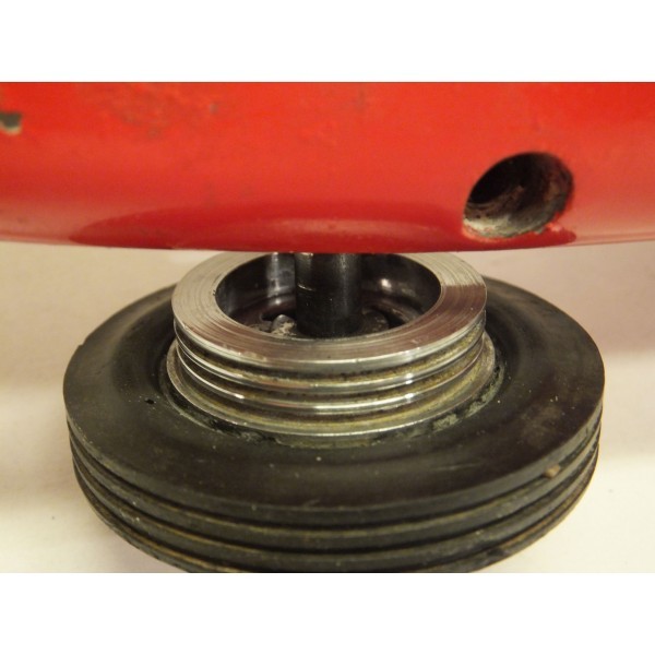 VOITURE CIRCULAIRE MOVOSPRINT 52 FERRARI ROUGE 2000 TETHER CAR