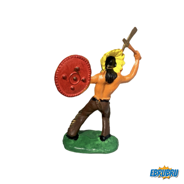 Indien - Hache et bouclier CLAIRET Ref cl ind 3 24