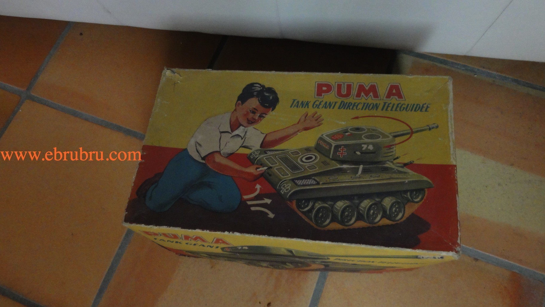 TANK PUMA CHR VERSION MECANIQUE