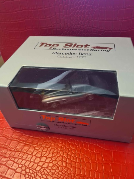 MERCEDES 300 SL 1956 LIEGE ROMA LIEGE  TOP SLOT MERCEDES BENZ COLLECTION TOP 7109
