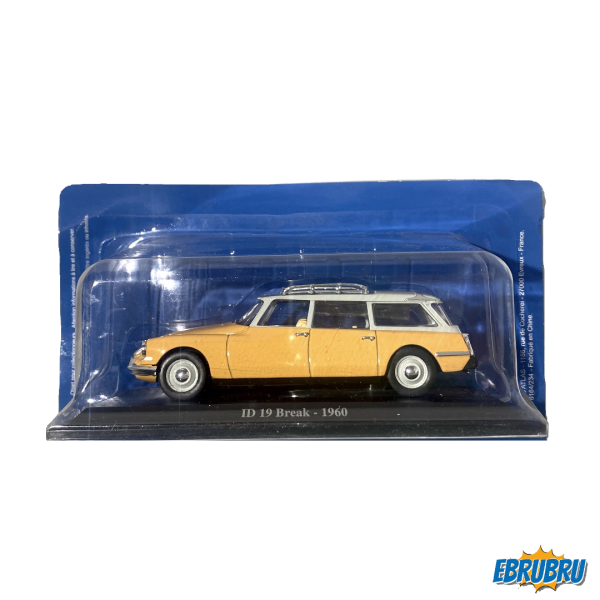 ID 19 break 1960 - NOREV - Edition Atlas No 34