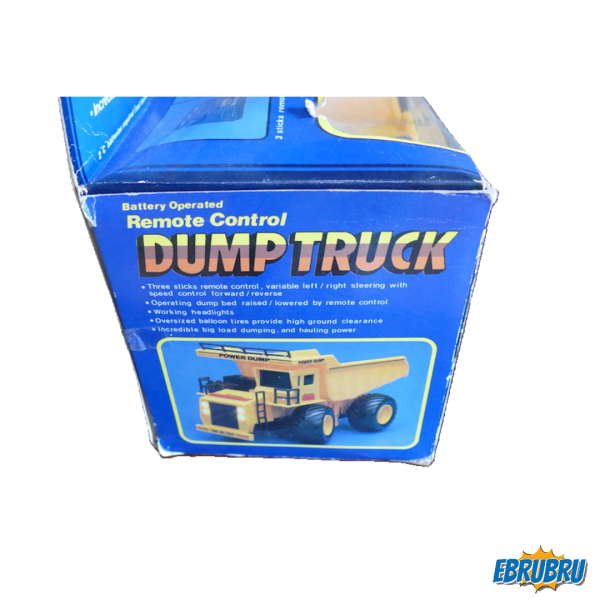 Camion benne téléguidé 