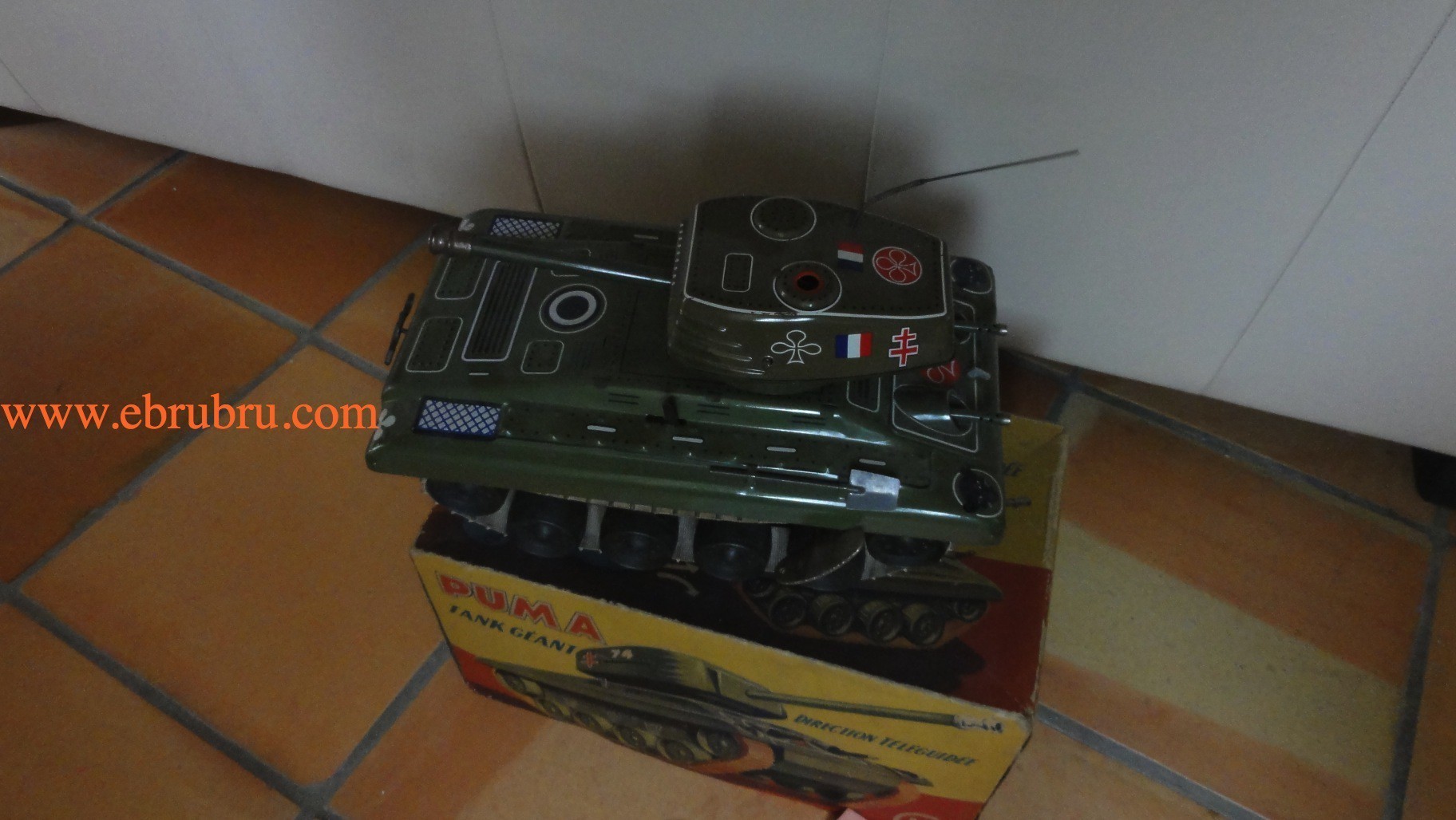 TANK PUMA CHR VERSION MECANIQUE