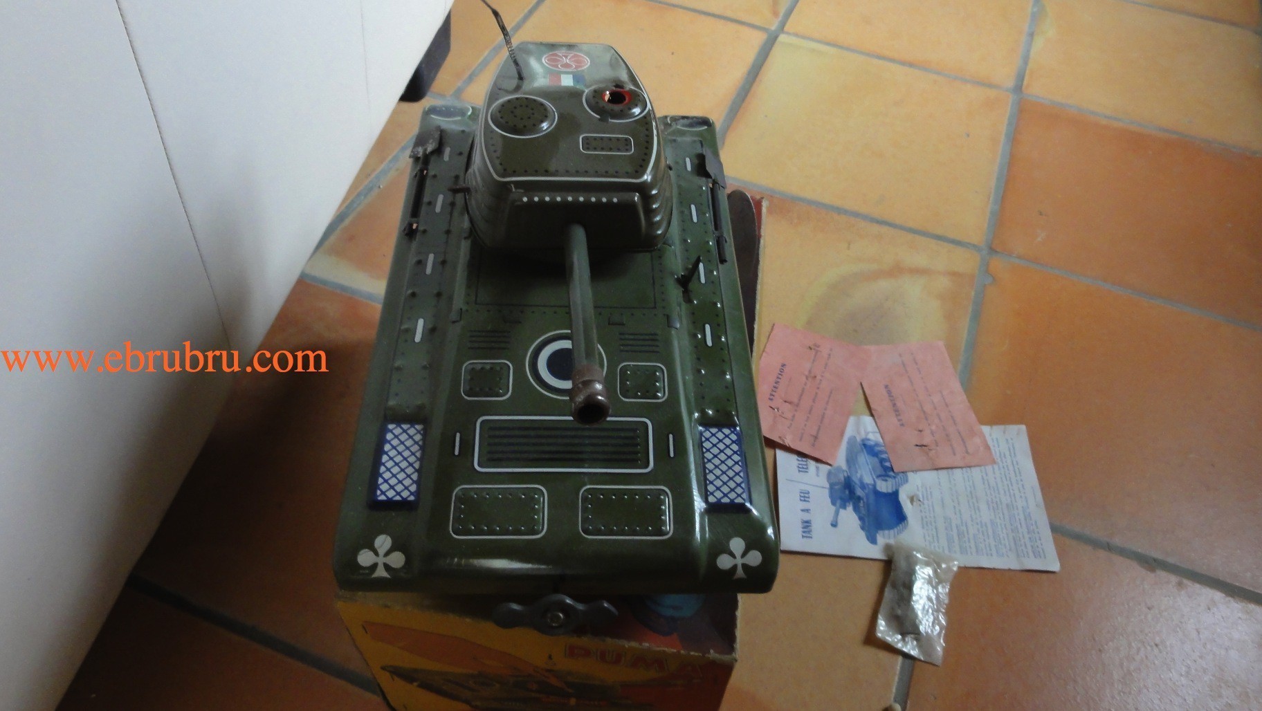 TANK PUMA CHR VERSION MECANIQUE