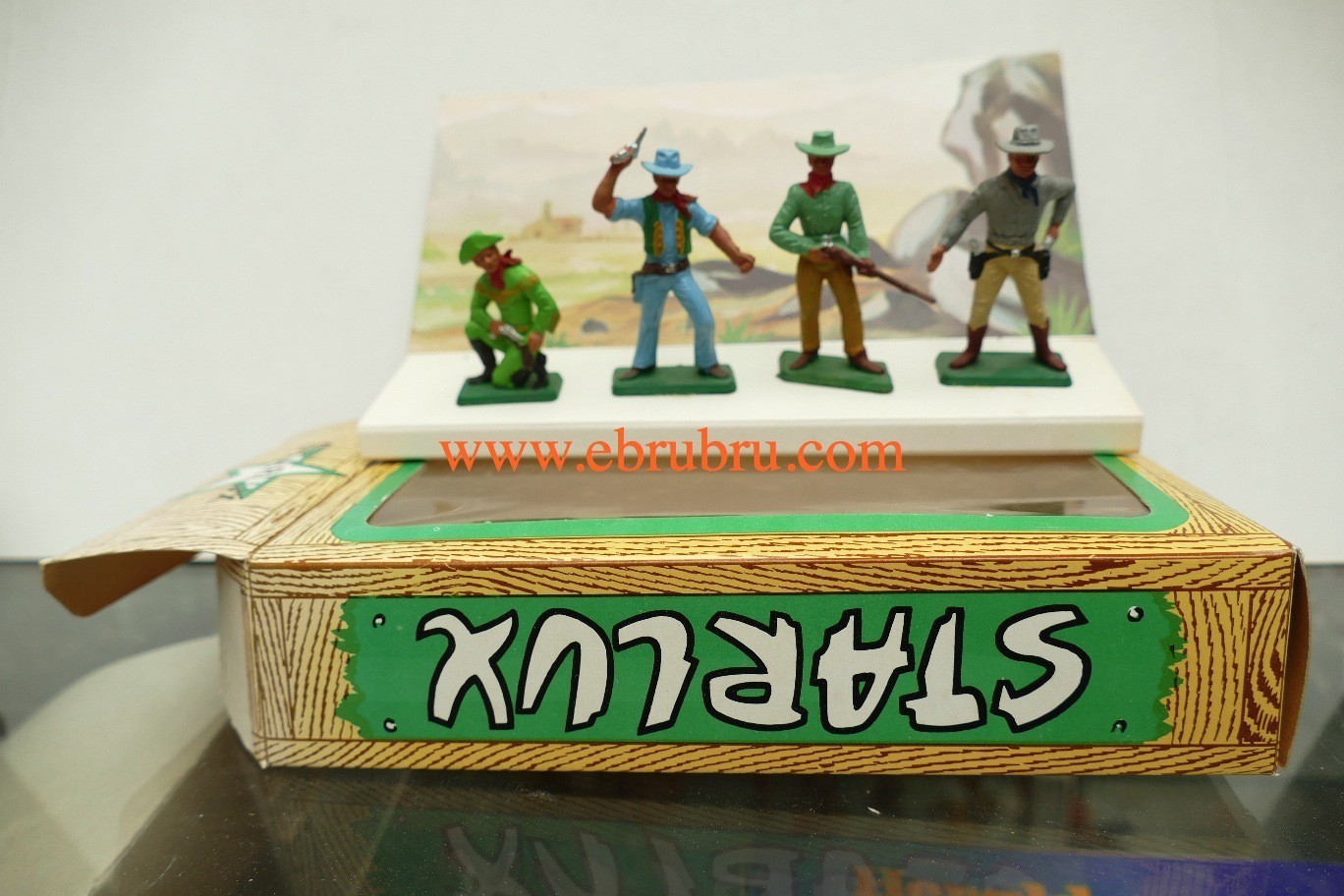 Boite cow boys Starlux