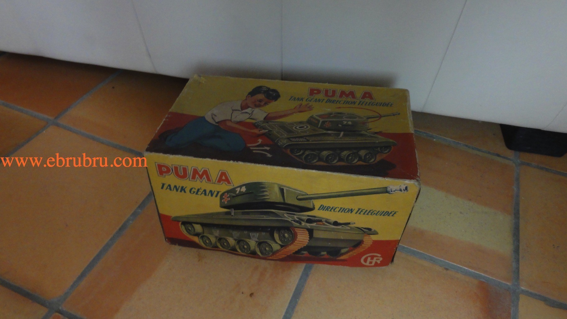 TANK PUMA CHR VERSION MECANIQUE