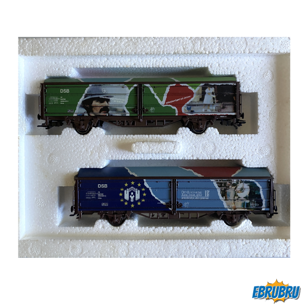 Coffret de wagons Monde du travail MARKLIN 4838