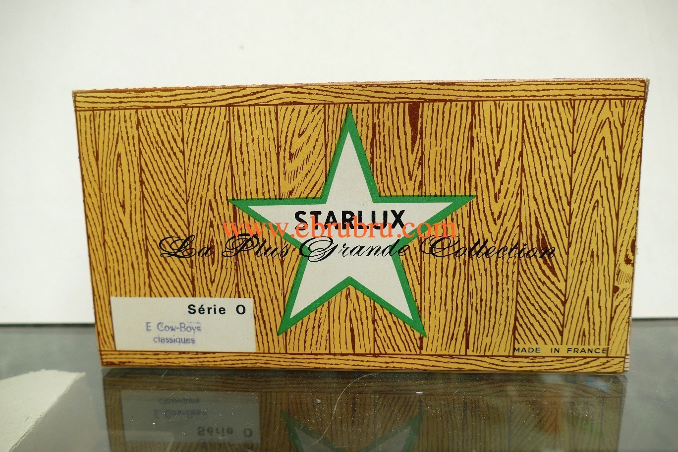 Boite cow boys Starlux