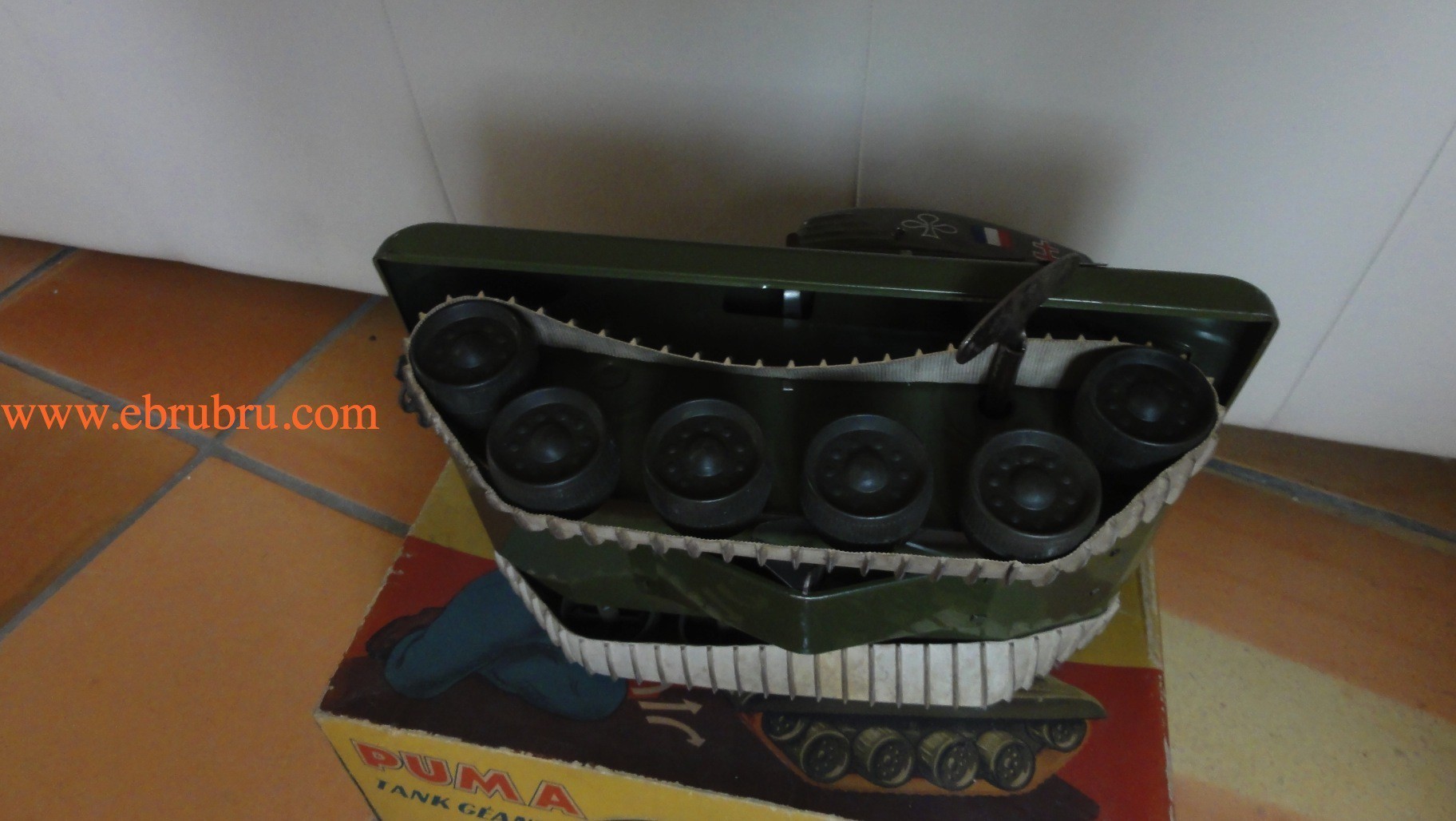 TANK PUMA CHR VERSION MECANIQUE