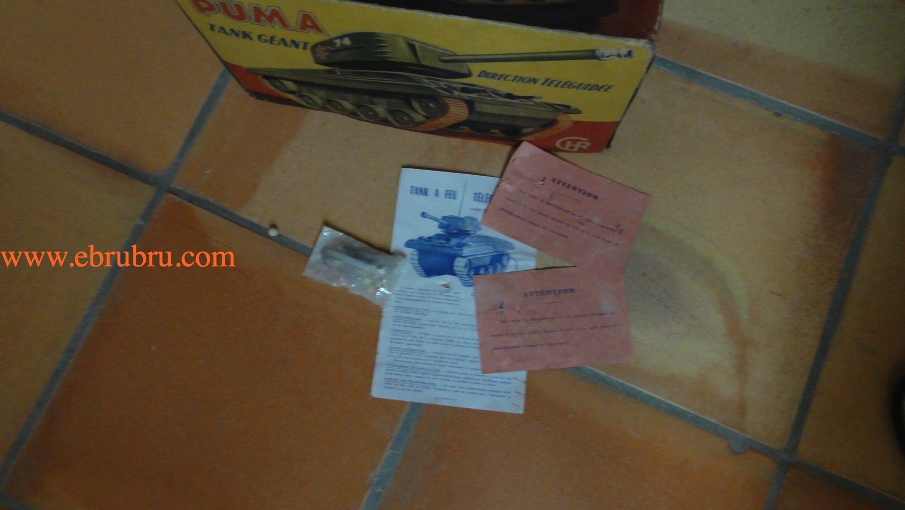 TANK PUMA CHR VERSION MECANIQUE