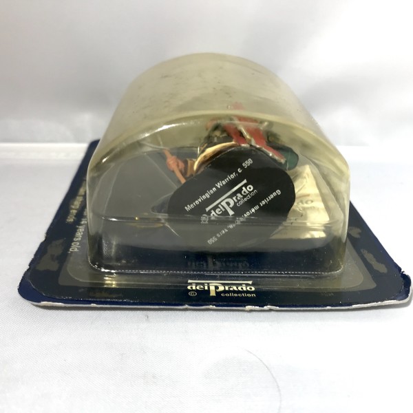 Guerrier franc DEL PRADO Moyen-Age SME039