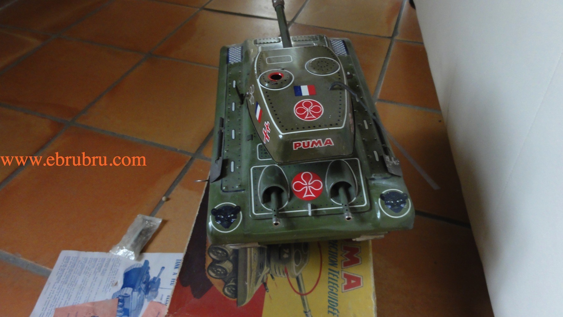 TANK PUMA CHR VERSION MECANIQUE