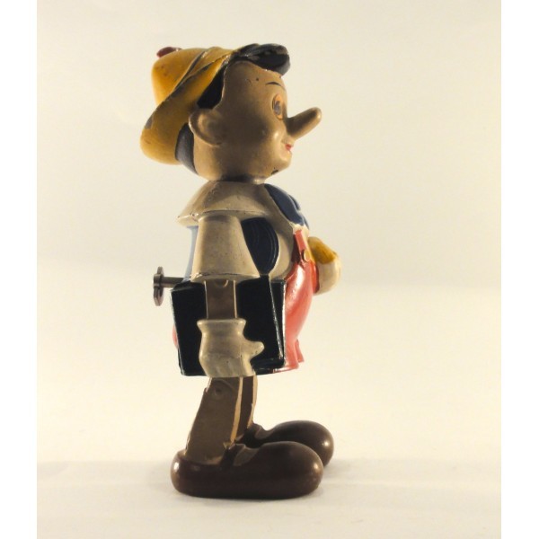 PINOCCHIO MÉCANIQUE DE MARQUE CRÉATION  VERS 1950
