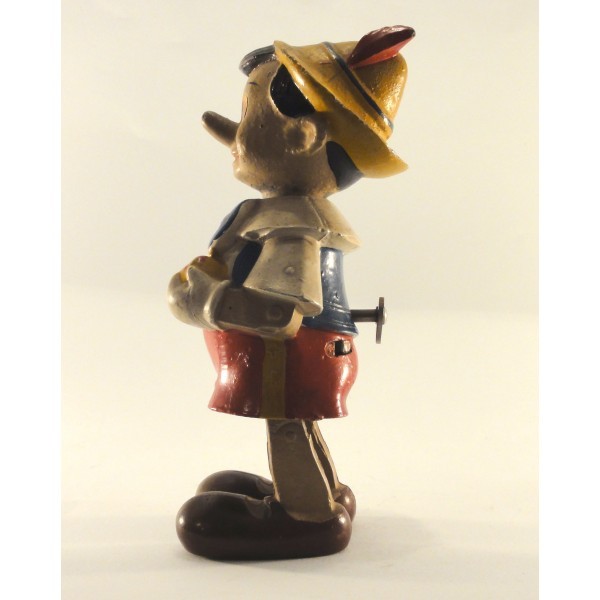 PINOCCHIO MÉCANIQUE DE MARQUE CRÉATION  VERS 1950