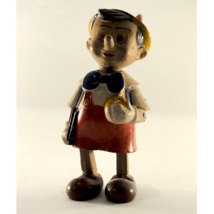 PINOCCHIO MÉCANIQUE DE MARQUE CRÉATION  VERS 1950