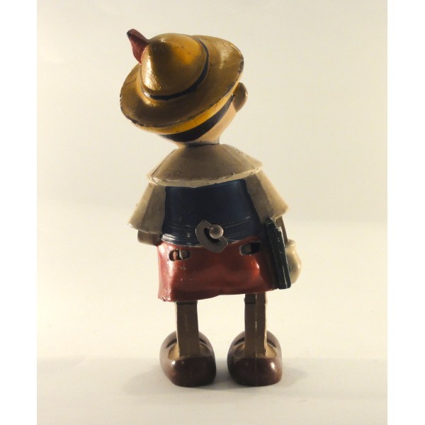 PINOCCHIO MÉCANIQUE DE MARQUE CRÉATION  VERS 1950