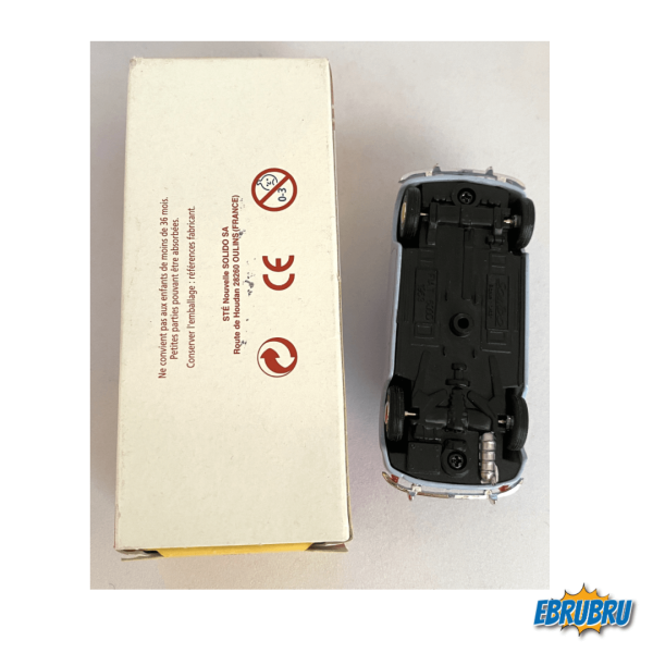 Fiat 600 D - 1963 SOLIDO Hachette