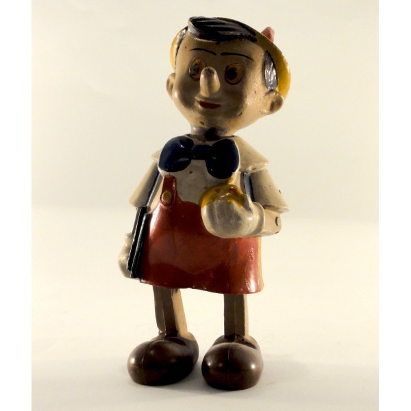 PINOCCHIO MÉCANIQUE DE MARQUE CRÉATION  VERS 1950