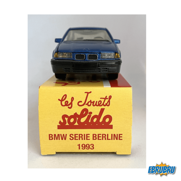 Bmw Berline 1990 SOLIDO Hachette