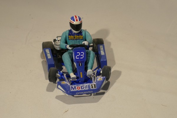 KART F 1 SERIES ALLEGRINI EQUIPE MATRA  NINCO RÉF 50215 N°23