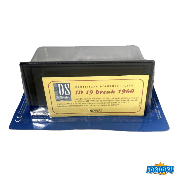 ID 19 break 1960 - NOREV - Edition Atlas No 34