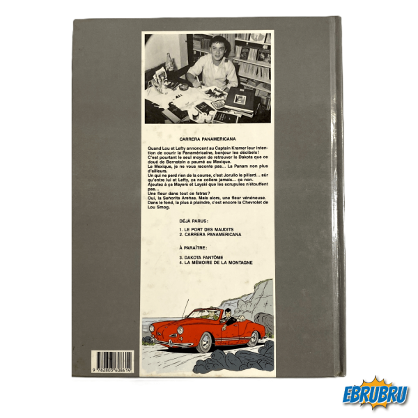 Lou Smog - Tome 2 Carrera Panamericana LE LOMBARD