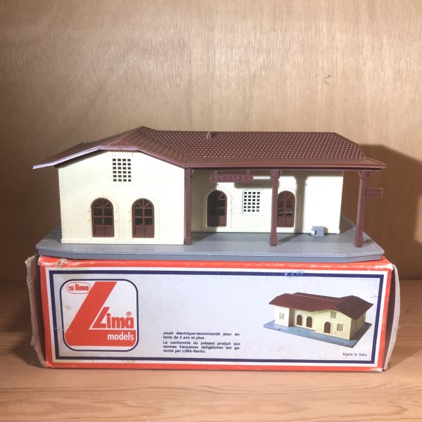 Gare Train LIMA Réf 60 0045