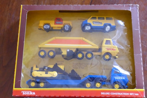 Construction set Deluxe TONKA 822
