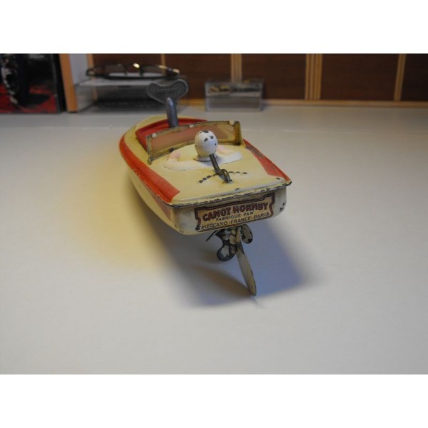 CANOT MECANIQUE DE BASSIN