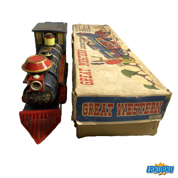 Great Western Locomotive TRADE MARK