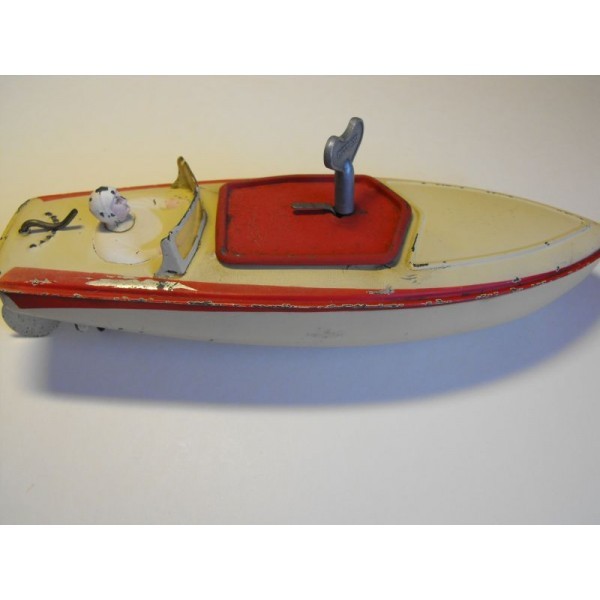 CANOT MECANIQUE DE BASSIN