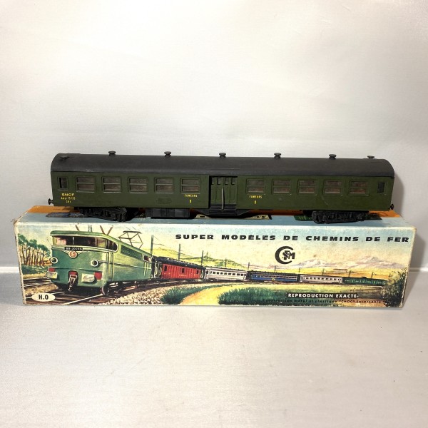 Voiture Grande banlieue 1ere classe SMCF 485