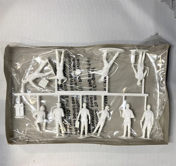 Personnels de course Trackside Figure Set MRRC 5091 