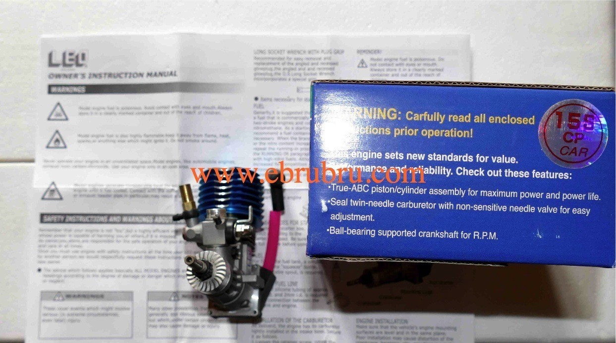 Motor LEO Power 15S CP voiture RC new