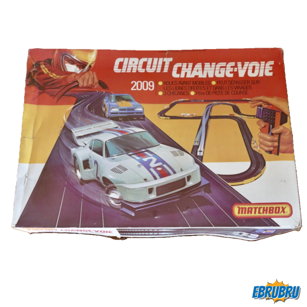 Circuit change-voie 2009 MATCHBOX