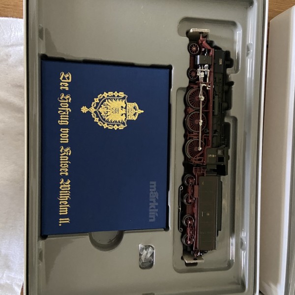 Märklin H0 2681  Train de la cour de l'empereur Guillaume II