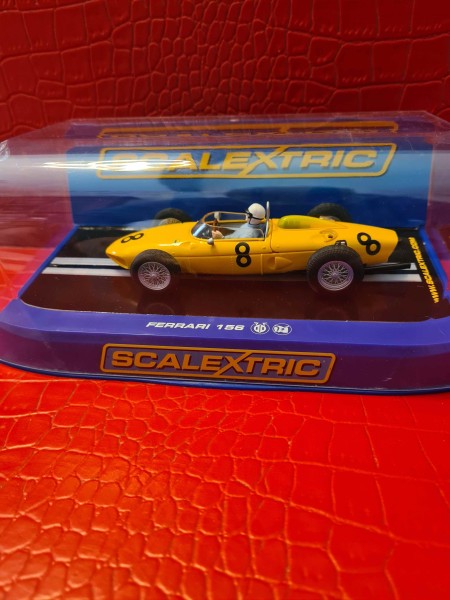 FERRARI 156 1961 N8 SCALEXTRIC REF C3033
