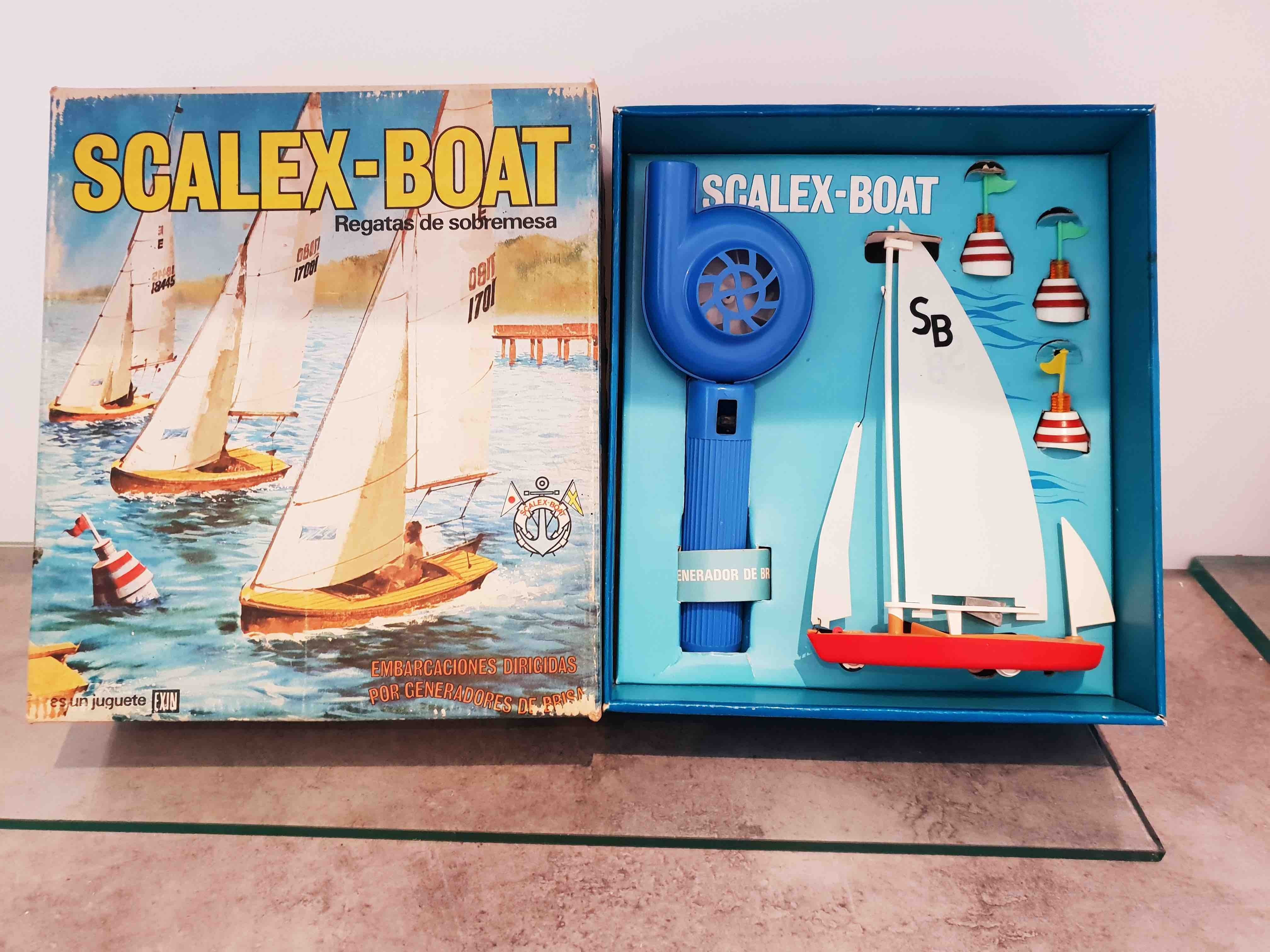 SCALEX BOAT 251 REGATAS DE SOBREMESA