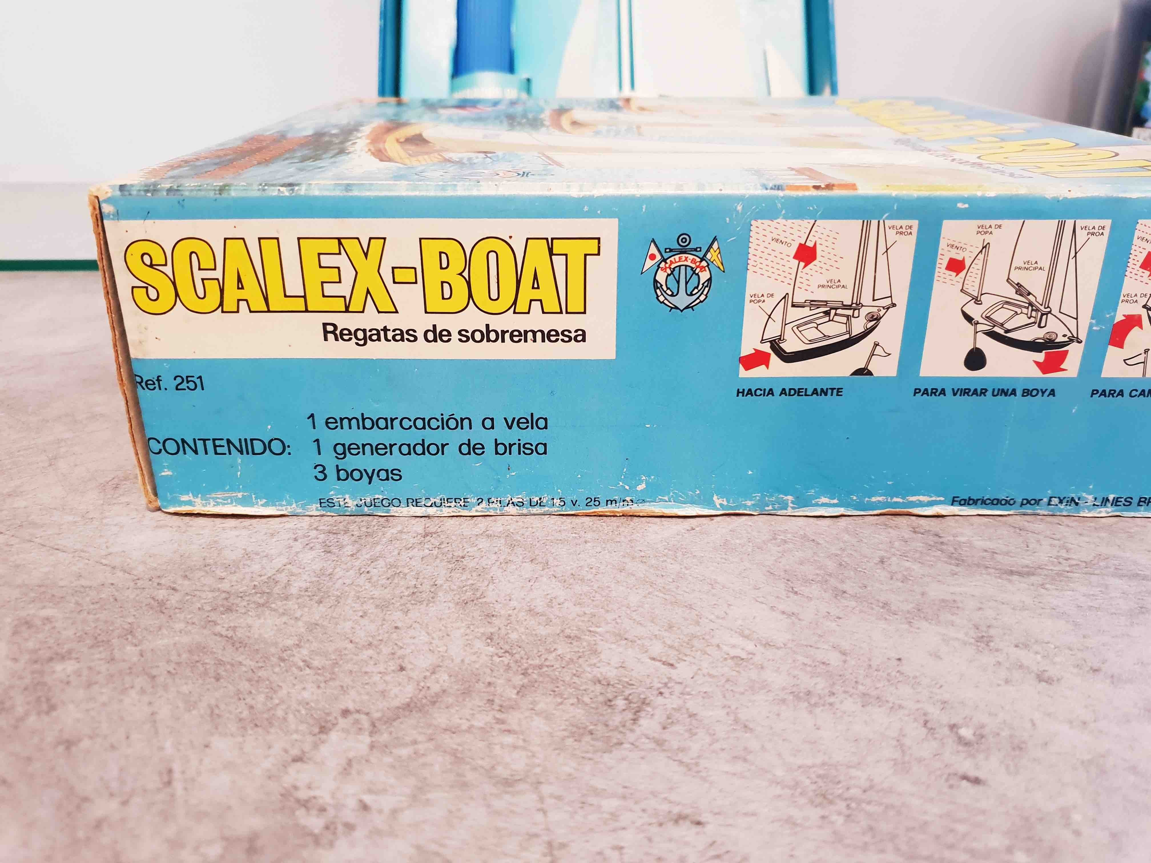 SCALEX BOAT 251 REGATAS DE SOBREMESA
