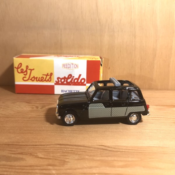 RENAULT 4L DECOUVRABLE 1964  SOLIDO