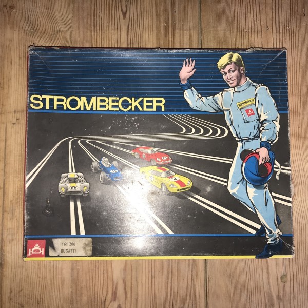 Circuit Bugatti STROMBECKER Réf 161200