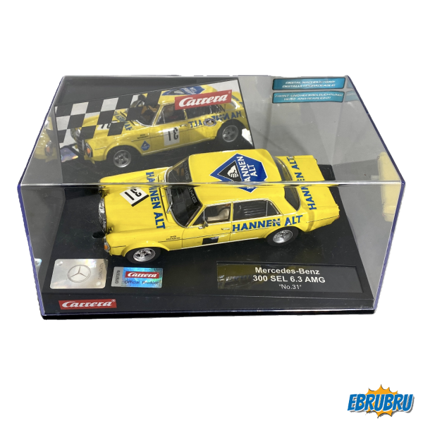 Mercedes Benz 300 SEL 6.3 AMG No 31 CARRERA Evolution 20027713