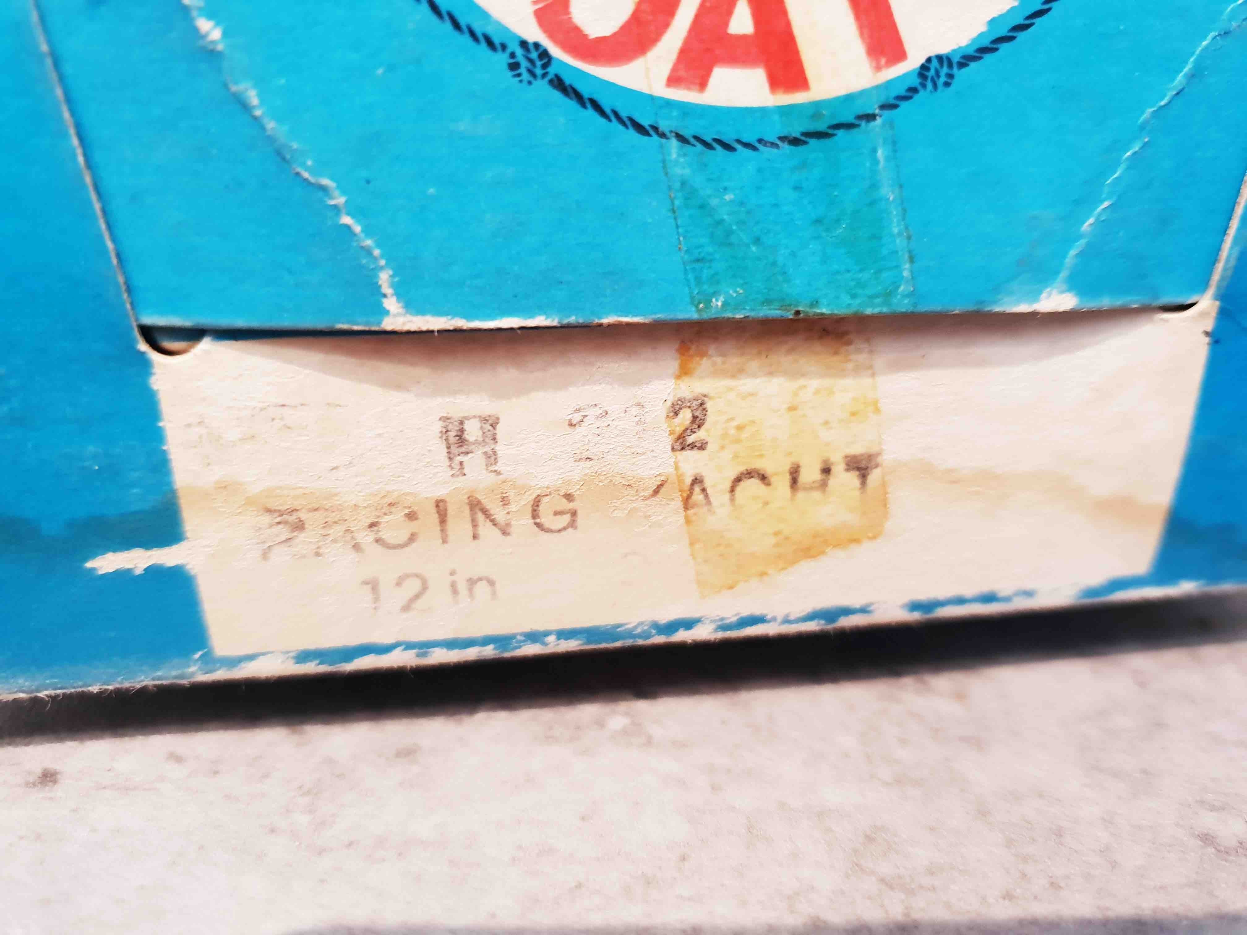 SCALEX BOAT RACING YATCH