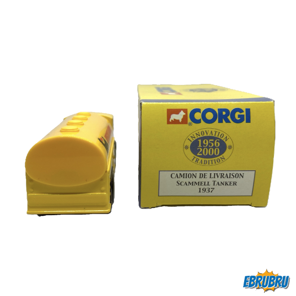 Scammell Tanker CORGI